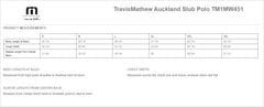 LaMacchia TravisMathew Auckland Slub Polo