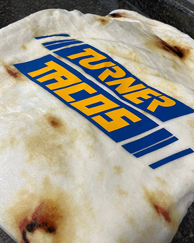 Turner Taco Blanket