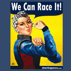 EKN "We Can Race It" Ladies Tee