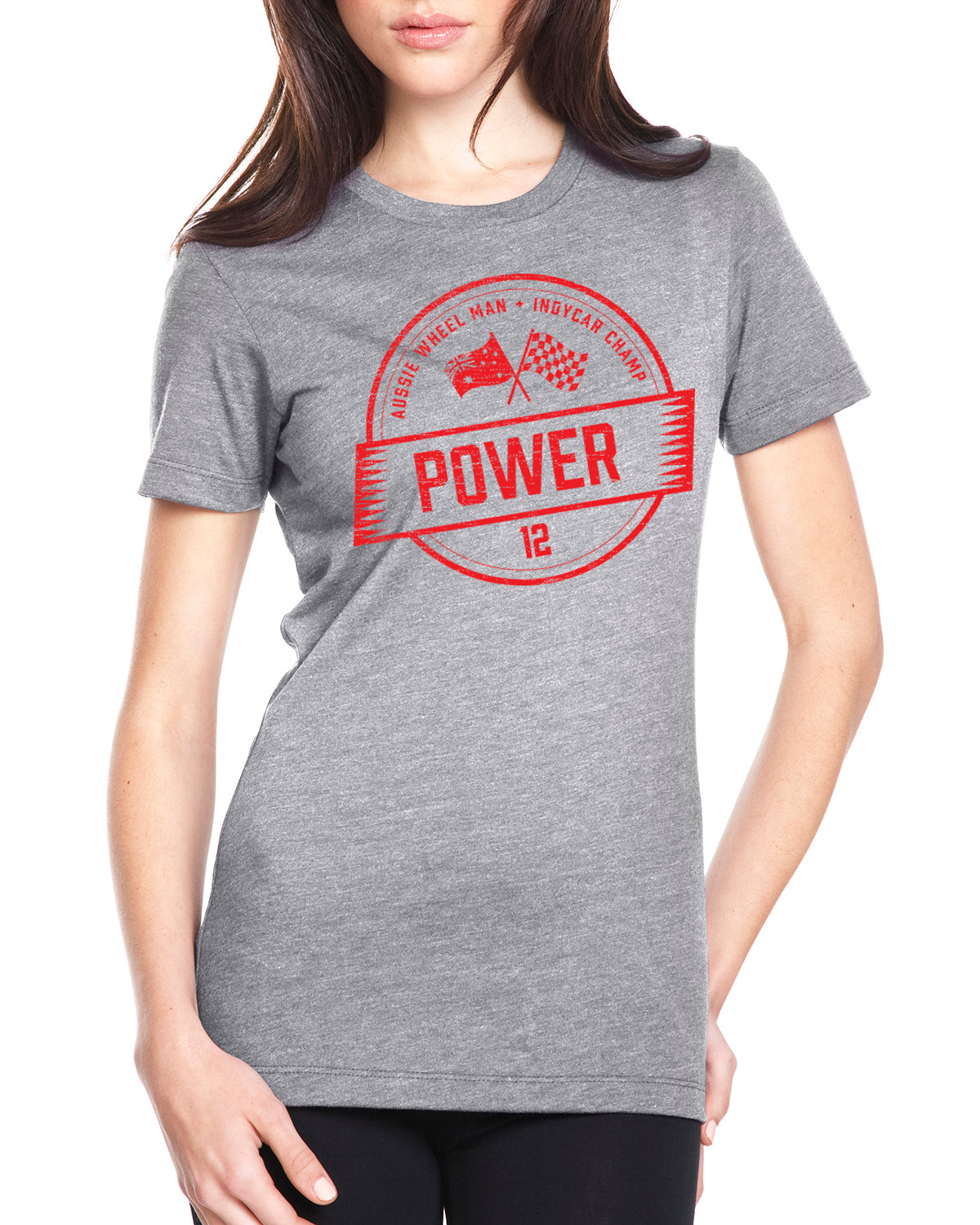 Will Power Ladies Aussie Tee