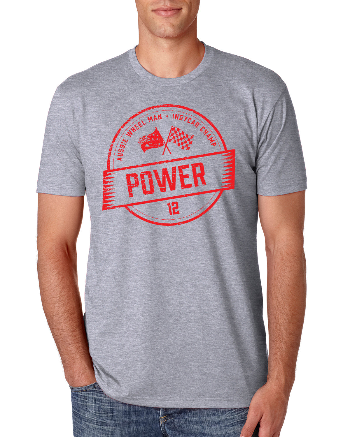 Will Power Aussie Tee
