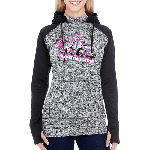 EKN Ladies "Karting Mom" Hoodie