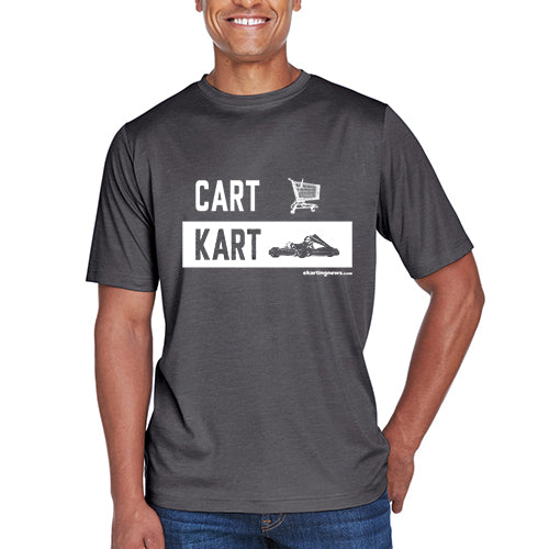 EKN Mens "Cart-Kart" Dry Fit Tee